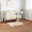 Vidaxl tapijt van imitatie tafalla beige 80 x 120 cm polyester