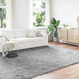 Vidaxl tapijt van imitatie tafalla grijs 200 x 280 cm polyester