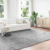 Vidaxl tapijt van imitatie tafalla grijs 200 x 280 cm polyester