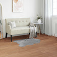 Vidaxl tapijt van imitatie tafalla grijs 50 x 80 cm polyester