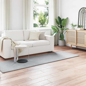 Vidaxl antislip vloerkleed van imitatie konijnenbont olite grijs
