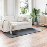 Vidaxl antislip vloerkleed van imitatie konijnenbont olite polyester