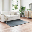 Vidaxl antislip vloerkleed van imitatie konijnenbont olite polyester