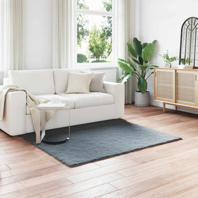 Vidaxl antislip vloerkleed van imitatie konijnenbont olite polyester