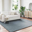 Vidaxl antislip vloerkleed van imitatie konijnenbont olite polyester