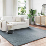 Vidaxl antislip vloerkleed van imitatie konijnenbont olite polyester