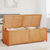 Vidaxl opbergkist 150 x 45 x 45 cm massief eikenhout