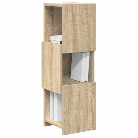 Vidaxl hoekkast 25,5x25x80cm bewerkt hout sonoma eiken