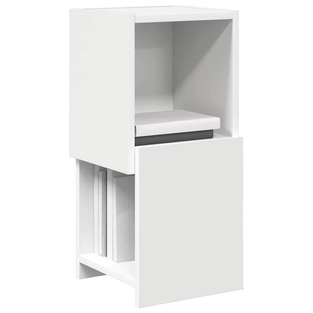 Vidaxl hoekkast 25,5x25x55cm bewerkt hout