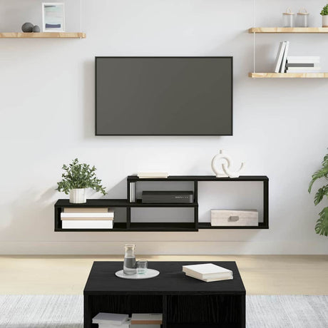 Vidaxl tv-stand 120x25x28,5cm bewerkt hout
