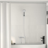 Vidaxl doucheset chroom g 1 2 inch koper