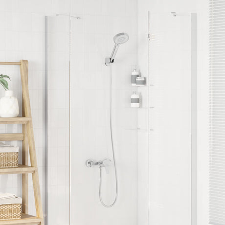 Vidaxl doucheset chroom g 1 2 inch koper