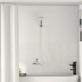 Vidaxl doucheset chroom g 1 2 inch