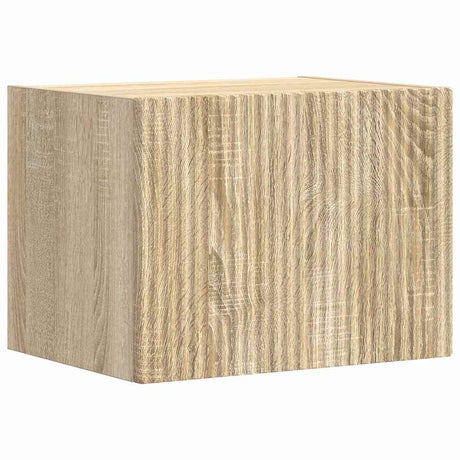 Vidaxl tv wandkast 39 x 31 x 29,5 cm sonoma bewerkt hout