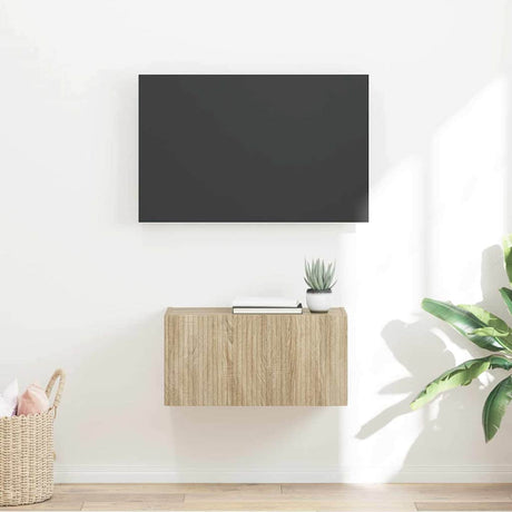 Vidaxl tv wandkast 60 x 31 x 29,5 cm sonoma bewerkt hout