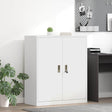 Vidaxl opbergkast wit 90 x 40 x 105 cm staal