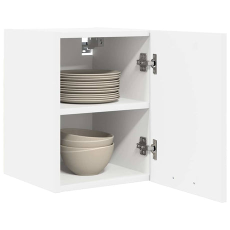 Vidaxl hangkast wit 30 x 31 x 40 cm bewerkt hout