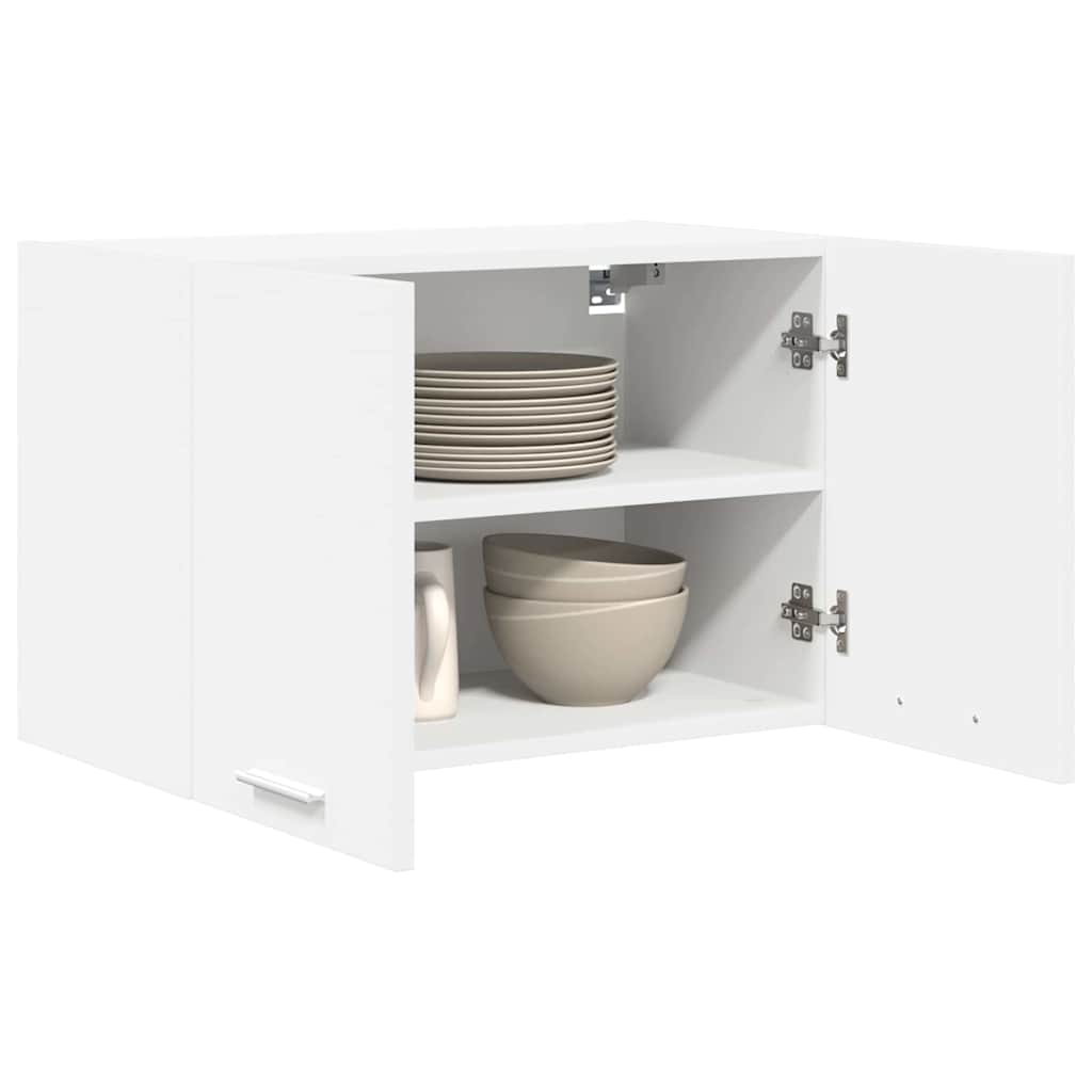 Vidaxl hangkast wit 60 x 31 x 40 cm bewerkt hout