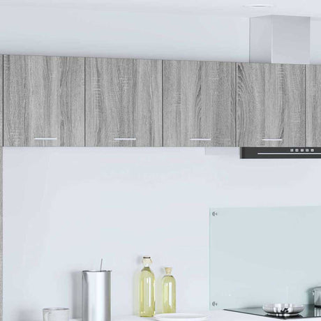 Vidaxl hangkast grijs sonoma 80 x 31 x 40 cm bewerkt hout