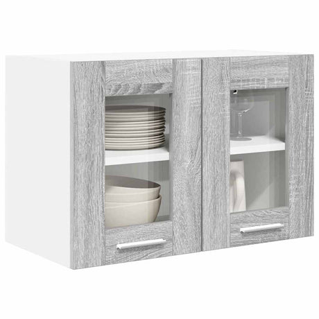Vidaxl hangkast grijs sonoma 60 x 31 x 40 cm bewerkt hout