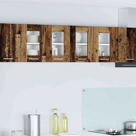 Vidaxl hangkast oudhout 60 x 31 x 40 cm bewerkt hout