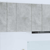 Vidaxl hangkast beton grijs en wit 50 x 31 x 80 cm bewerkt hout