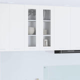 Vidaxl hangkast wit 60 x 31 x 80 cm bewerkt hout