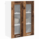 Vidaxl hangkast oudhout 60 x 31 x 80 cm bewerkt hout