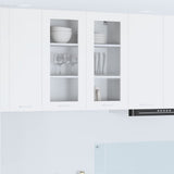 Vidaxl hangkast wit 80 x 31 x 80 cm bewerkt hout