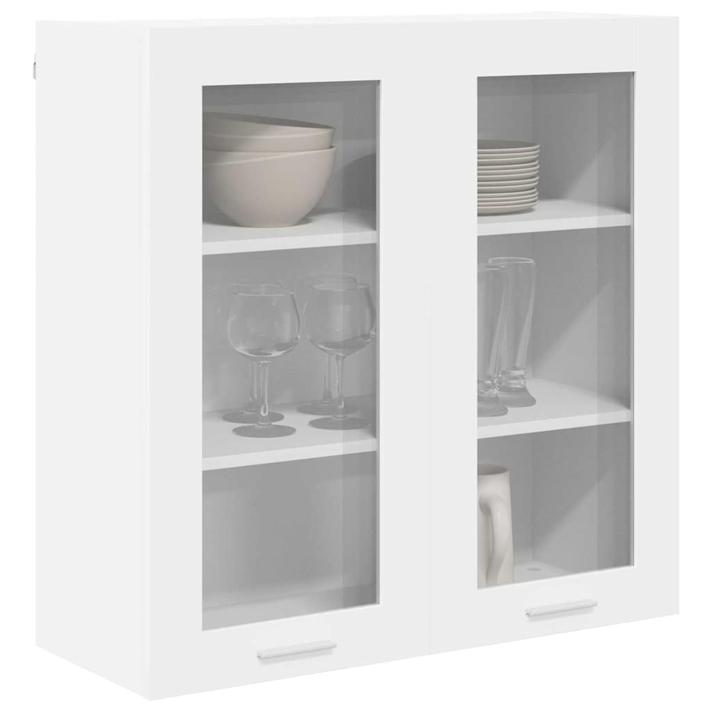 Vidaxl hangkast wit 80 x 31 x 80 cm bewerkt hout