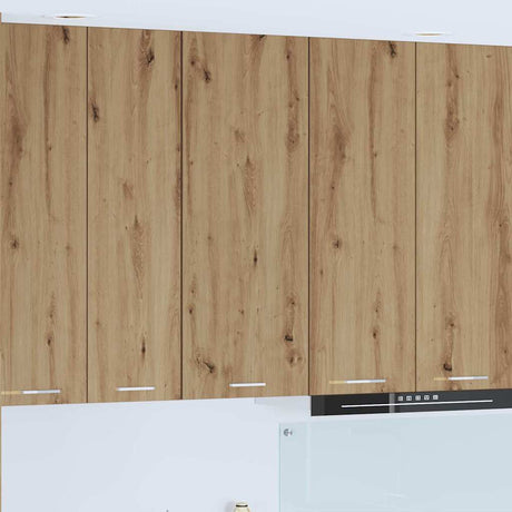 Vidaxl hangkast artisan eiken 40 x 31 x 100 cm bewerkt hout