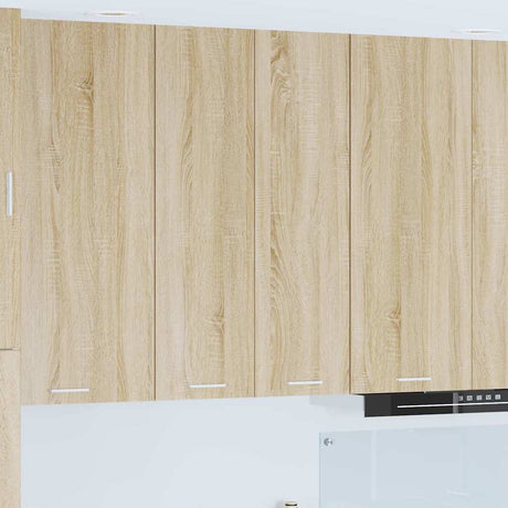 Vidaxl hangkast sonoma eiken 60 x 31 x 100 cm bewerkt hout