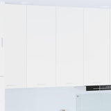 Vidaxl hangkast wit 80 x 31 x 100 cm bewerkt hout