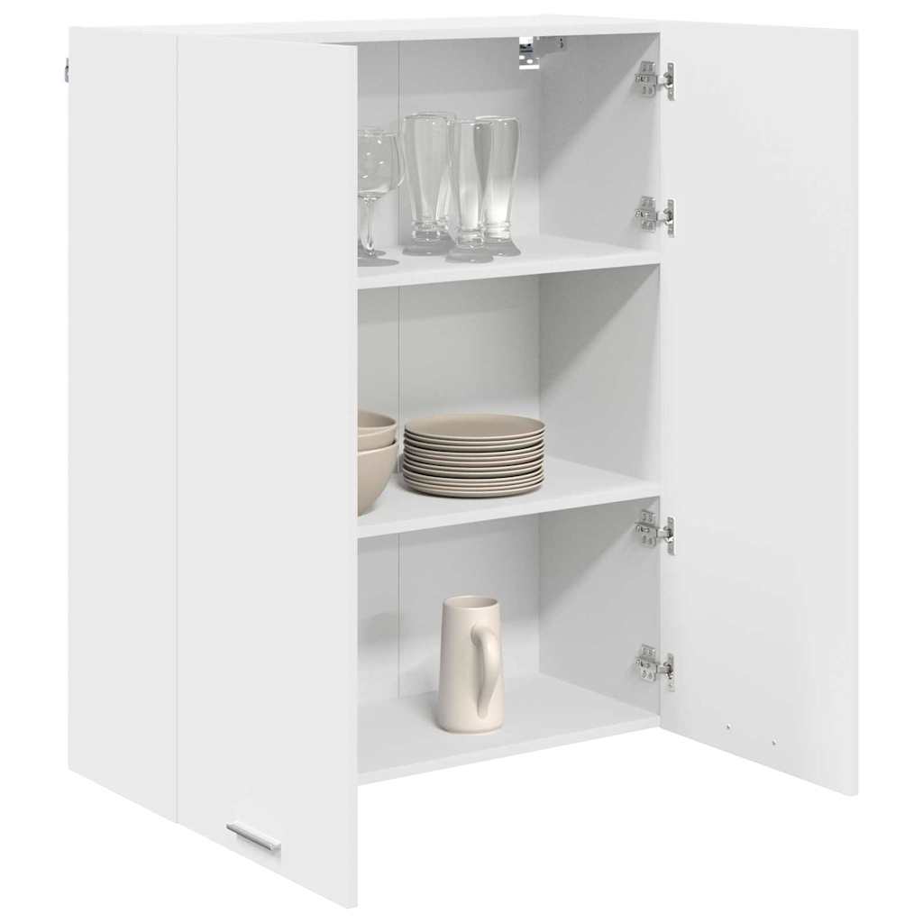 Vidaxl hangkast wit 80 x 31 x 100 cm bewerkt hout