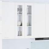 Vidaxl hangkast wit 60 x 31 x 100 cm bewerkt hout