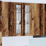 Vidaxl hangkast oudhout 60 x 31 x 100 cm bewerkt hout