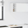 Vidaxl hangkast wit 20 x 29,5 x 40 cm bewerkt hout