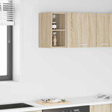 Vidaxl hangkast sonoma eiken 20 x 29,5 x 40 cm bewerkt hout