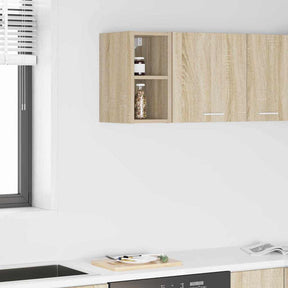 Vidaxl hangkast sonoma eiken 20 x 29,5 x 40 cm bewerkt hout