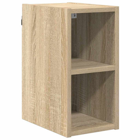 Vidaxl hangkast sonoma eiken 20 x 29,5 x 40 cm bewerkt hout