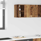 Vidaxl hangkast oudhout 20 x 29,5 x 40 cm bewerkt hout