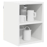 Vidaxl hangkast wit 30 x 29,5 x 40 cm bewerkt hout