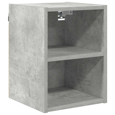 Vidaxl hangkast betongrijs 30 x 29,5 x 40 cm bewerkt hout