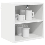 Vidaxl hangkast wit 40 x 29,5 x 40 cm bewerkt hout
