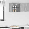 Vidaxl hangkast grijs sonoma 40 x 29,5 x 40 cm bewerkt hout