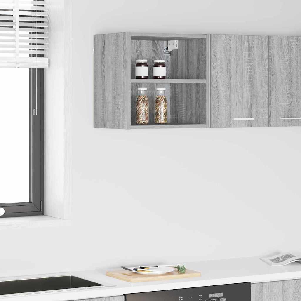 Vidaxl hangkast grijs sonoma 40 x 29,5 x 40 cm bewerkt hout