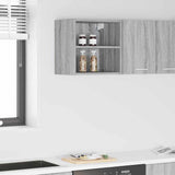 Vidaxl hangkast grijs sonoma 40 x 29,5 x 40 cm bewerkt hout