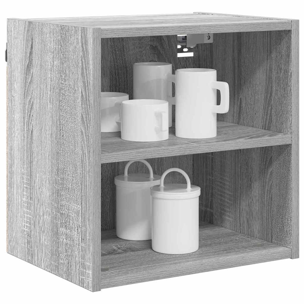 Vidaxl hangkast grijs sonoma 40 x 29,5 x 40 cm bewerkt hout