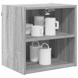 Vidaxl hangkast grijs sonoma 40 x 29,5 x 40 cm bewerkt hout