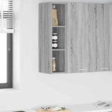 Vidaxl hangkast grijs sonoma 20 x 29,5 x 80 cm bewerkt hout
